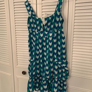 Blue Green Marc Jacobs Sundress